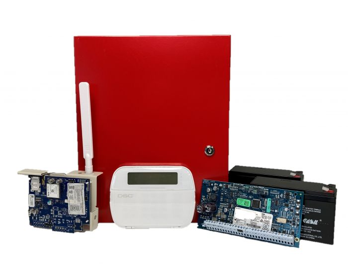 Système de surveillance d'alarme incendie Dsc