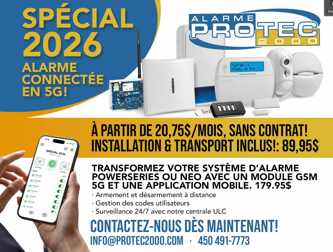 Spécial 2026